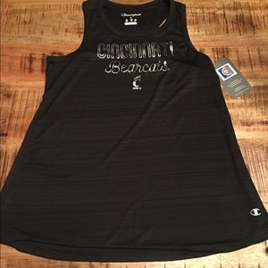 Cincinnati Bearcats Champion Tank